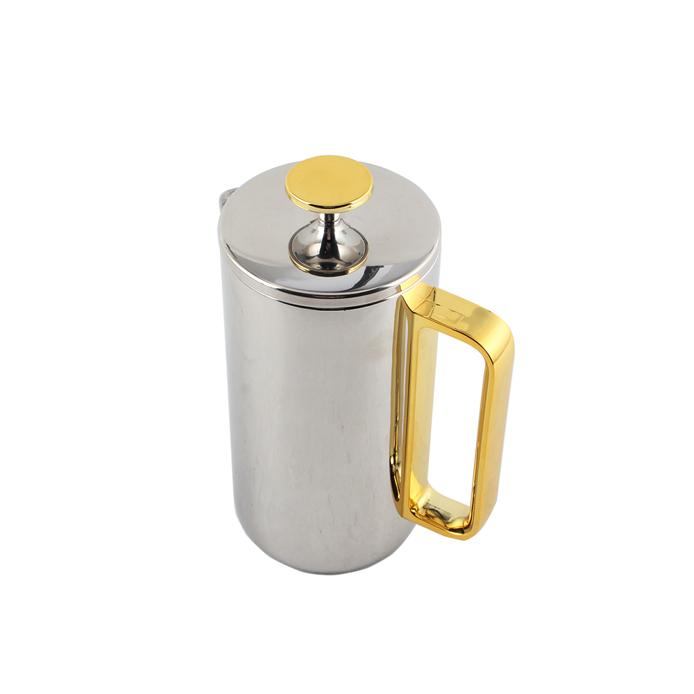 304 Stainless Steel Coffee Press,Durable & Easy Clean French Press — 4