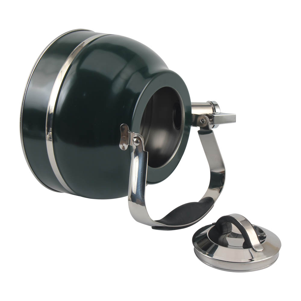 S/S Whistling Kettle-Suitable for Induction And Gas — product information