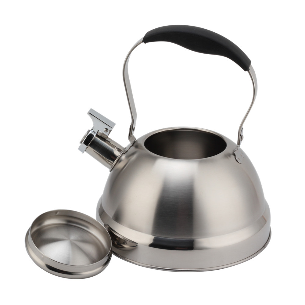 Whistling Tea Kettle Teapot Suitable for Induction and Gas — 5