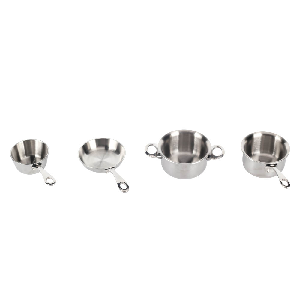Stainless Steel Tri-Ply Mini Cookware Set — product information