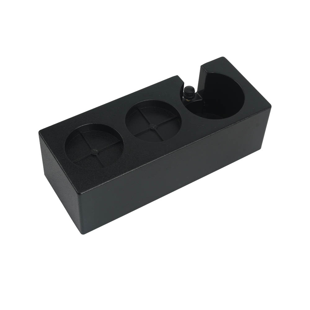 Tamper Station Anti-Slip Espresso Tamping Stand Black — 4