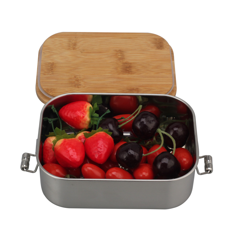 Stainless Steel Lunch Box — product information