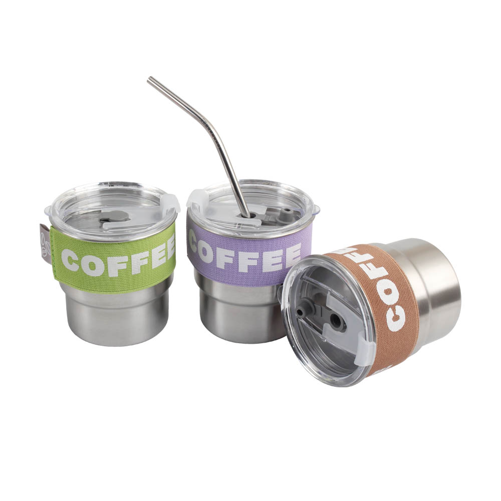 Stainless Steel Keep Warm Cold Insulation Protection Reusable Cup — product information