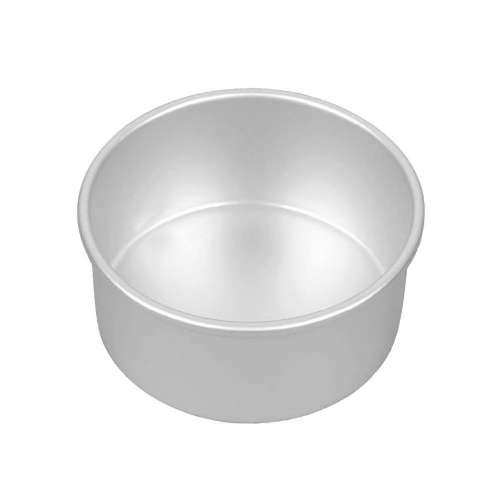Aluminum Round Cake Pans, 3-Piece Set with 8-Inch, 6-Inch and 4-Inch Cake Pans — product information