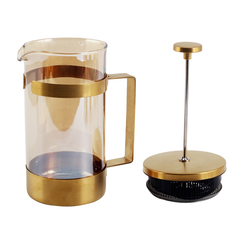 Glass Coffee French Press — product information