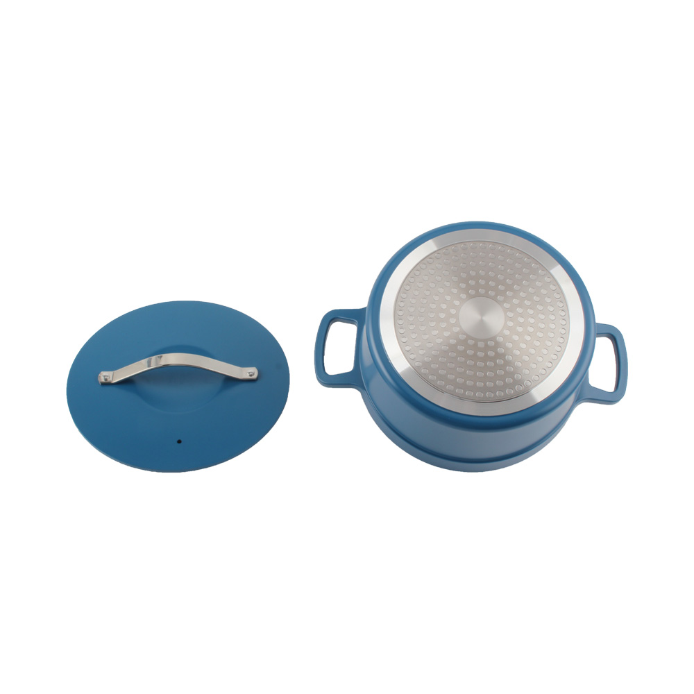 Aluminum Alloy Soup Pot, Pots for Kitchen Cooking, Cookware Pot Set With Lids — product information