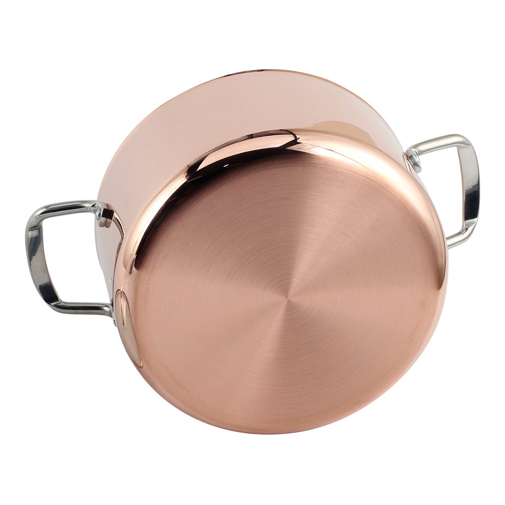 Stainless Steel Stock Pot With Lid — 3
