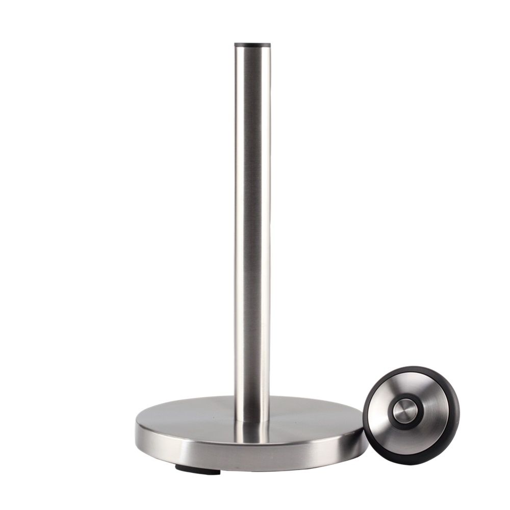 Stainless Steel Paper Towel Holder, Freestanding Holder — 2