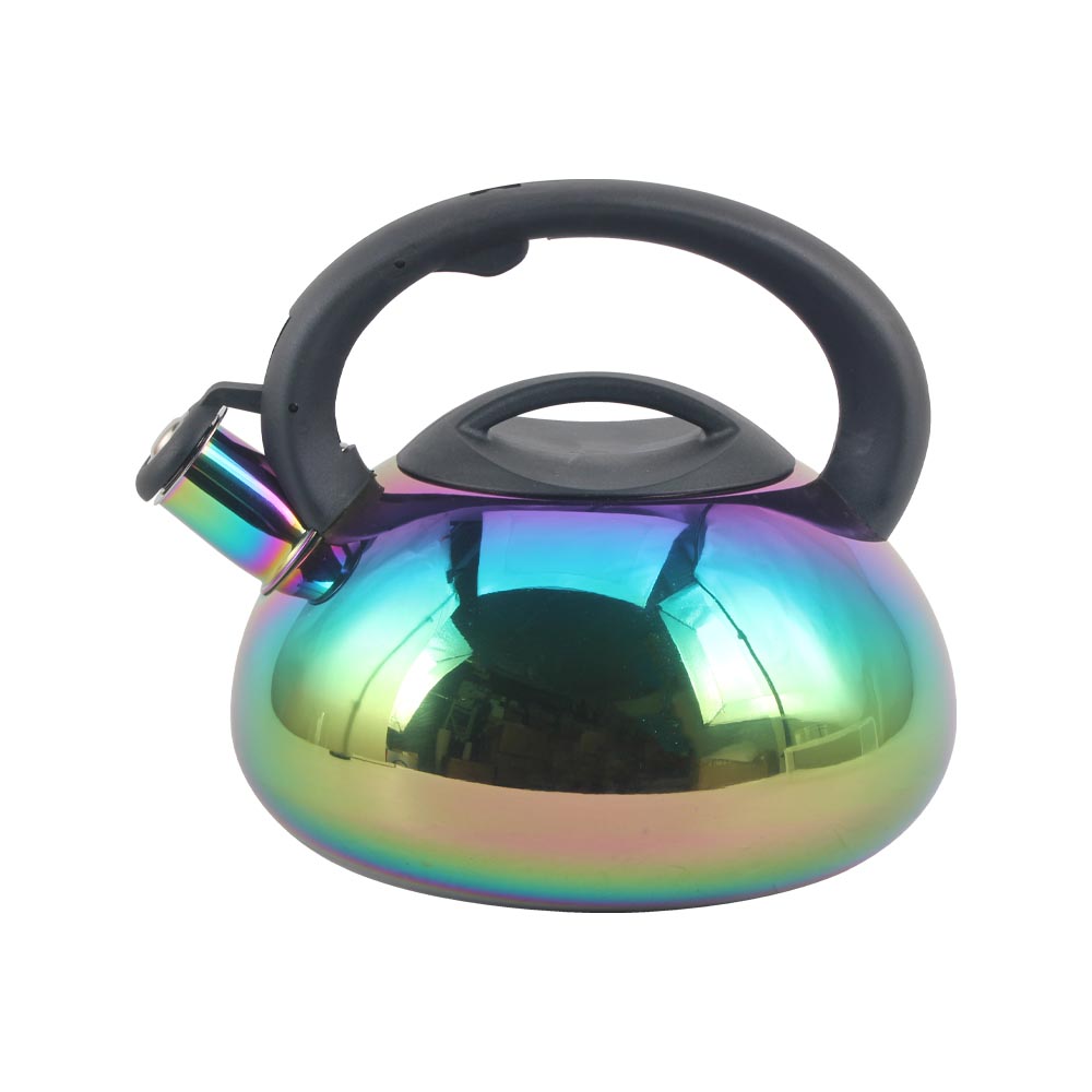 S/S Whistling Tea Kettle for All Stoves — product information