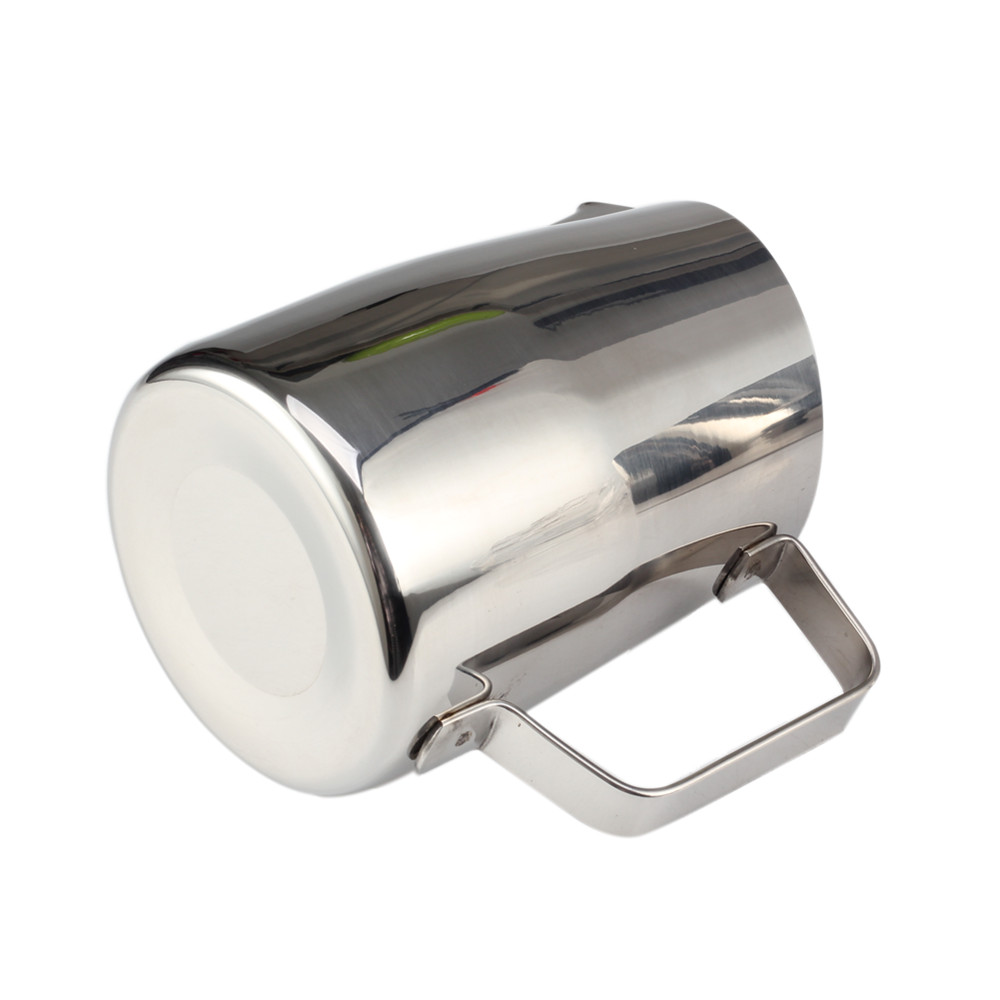 Coffee Frothing Picther Milk Jug, Cappuccino Latte Art Cup — product information