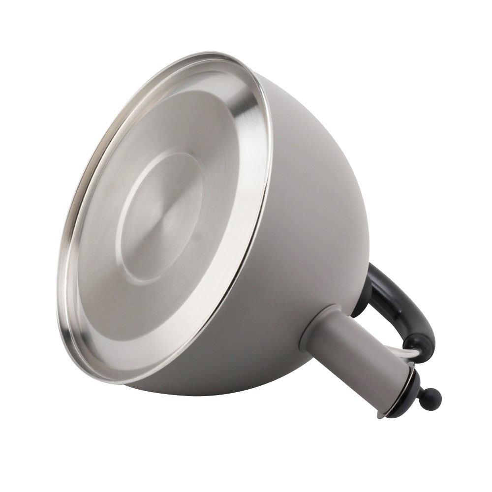 Modern S/S Whistling Kettle for Kitchen Light Gray — 5