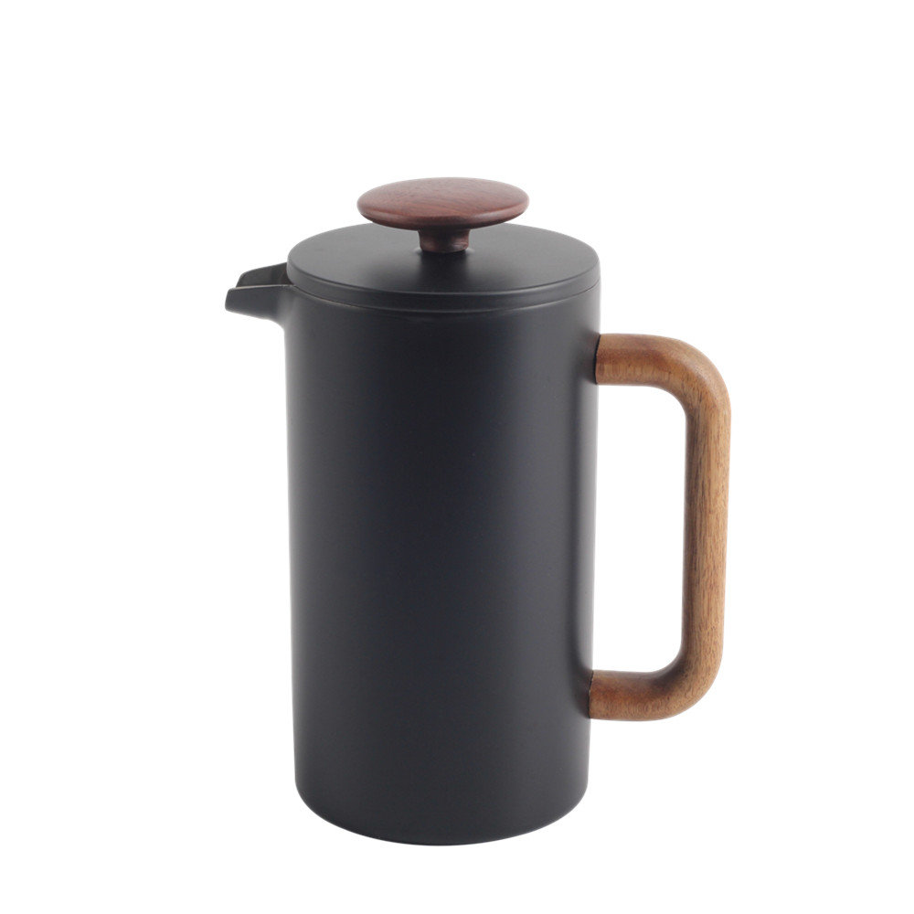 Stainless Steel Double Wall French Press — product information