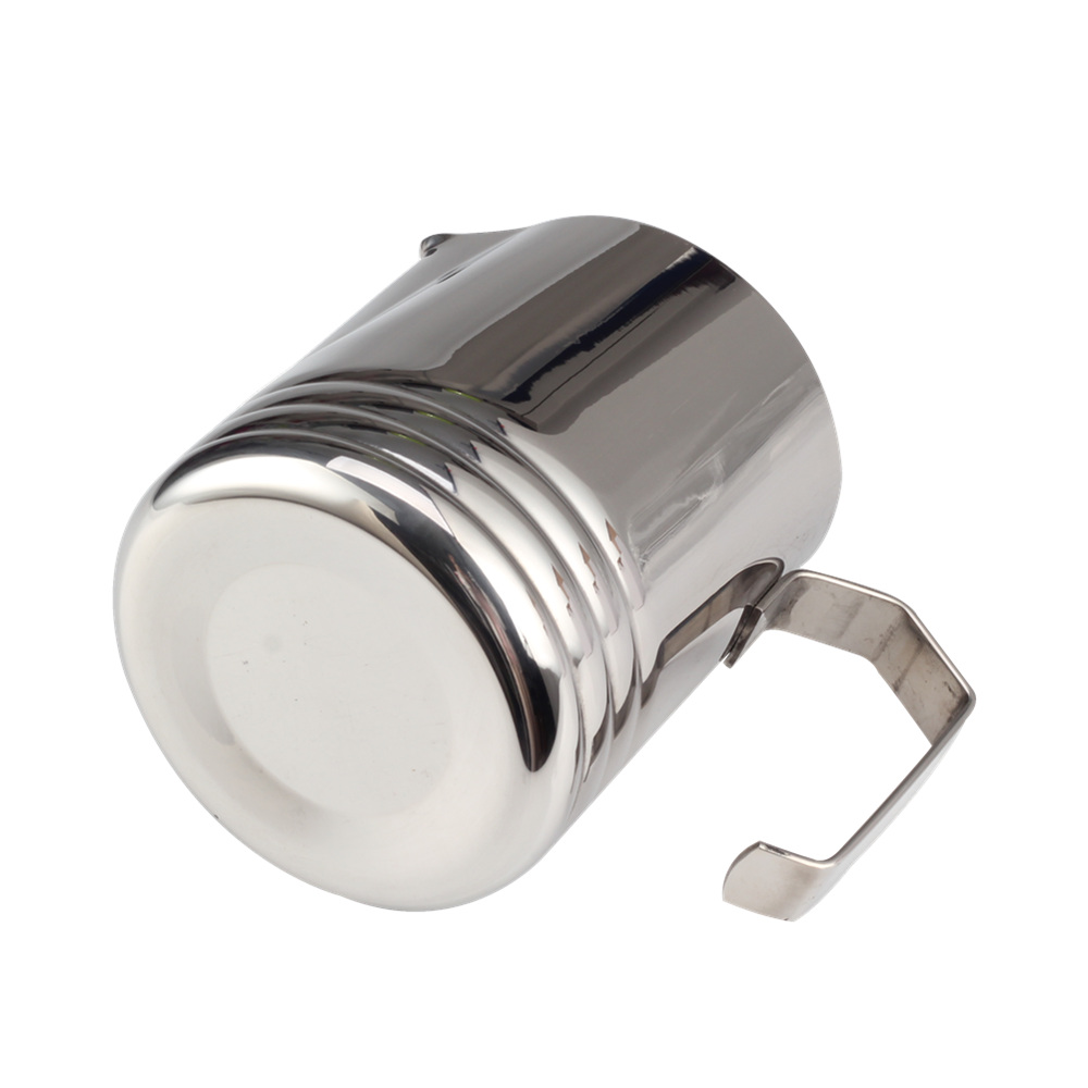 Stainless Steel Great Milk Jug for Cappuccino, Latte — 5