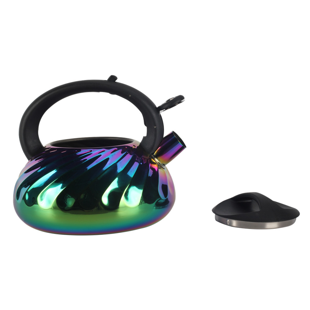 S/S Whistling Tea Kettle — 2