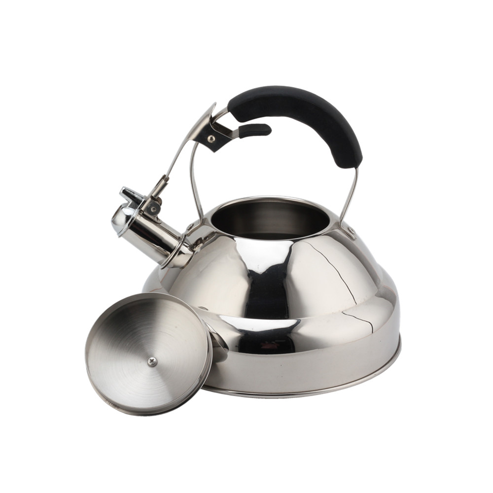 Whistling Tea Kettle for Stove-Top Food Grade Stainless Steel-Hot Water Fast Boil Stove Top — 4