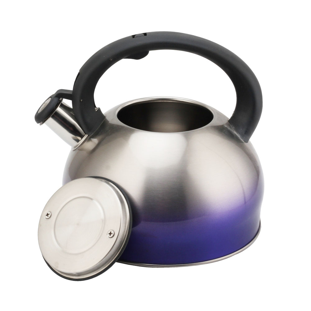 Camping Whistling Kettle Teapot Coffee Pot Indoor Outdoor — 7