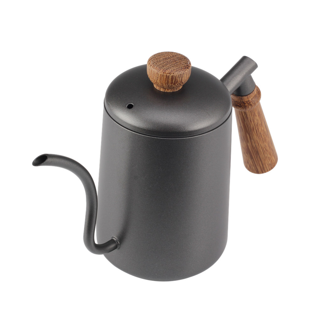20oz/600ml Stainless Steel Hand Drip Coffee Pot Pour Over Coffee/Tea Dripper — 6