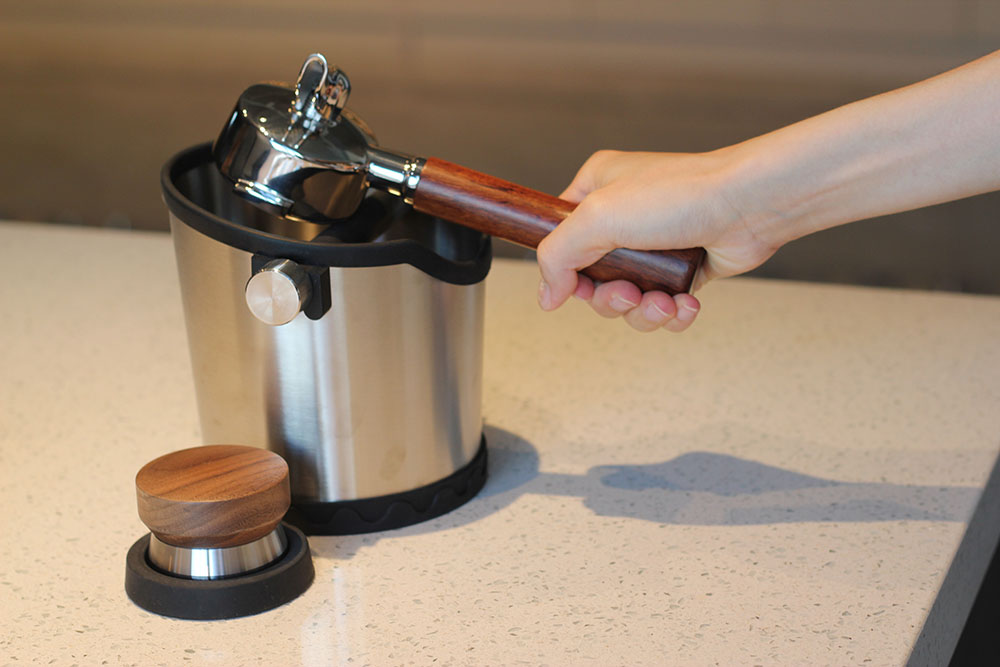Coffee Portafilter Stainless Steel Spout for 2 Ears Coffee Machine — product information