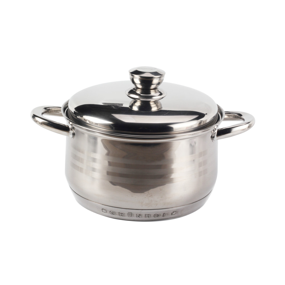 10pcs Stainless Stock Pot — 3