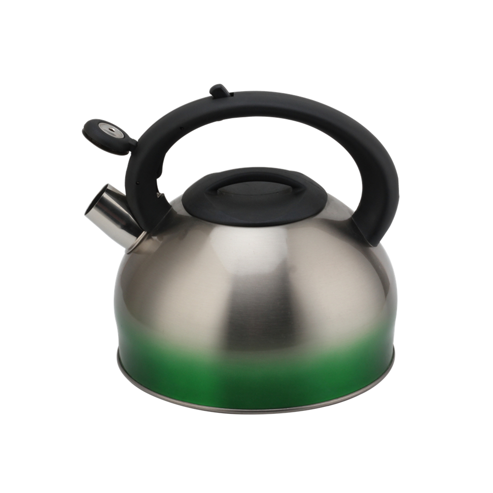 Whistling Kettle With Heat Resistant And Non-Slip Handle — 2