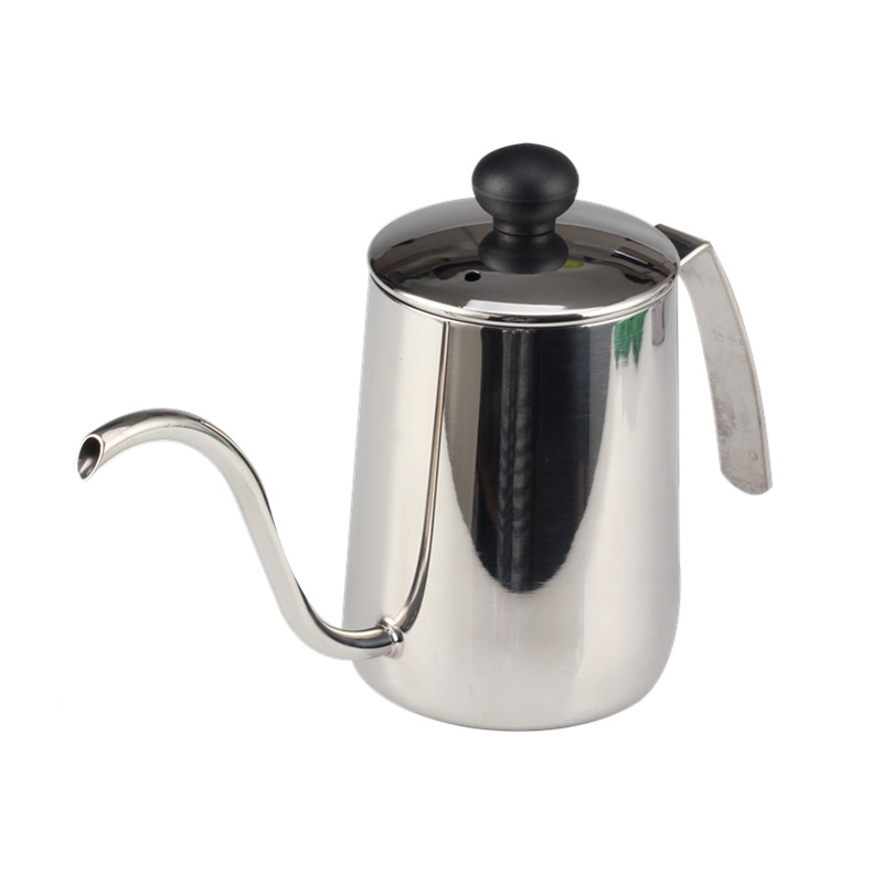 Stainless Steel Hand Drip Coffee Kettle With Scale — 2