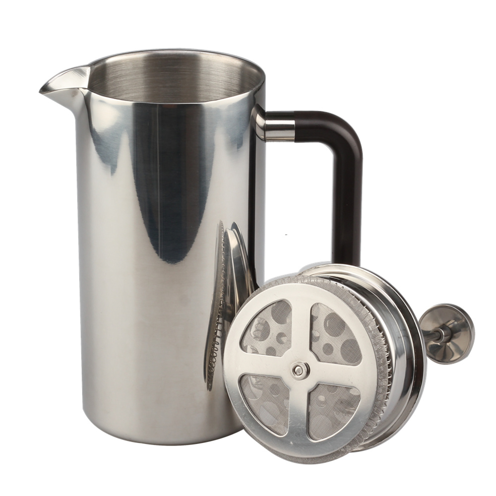 French Press Coffee And Tea Maker — 5
