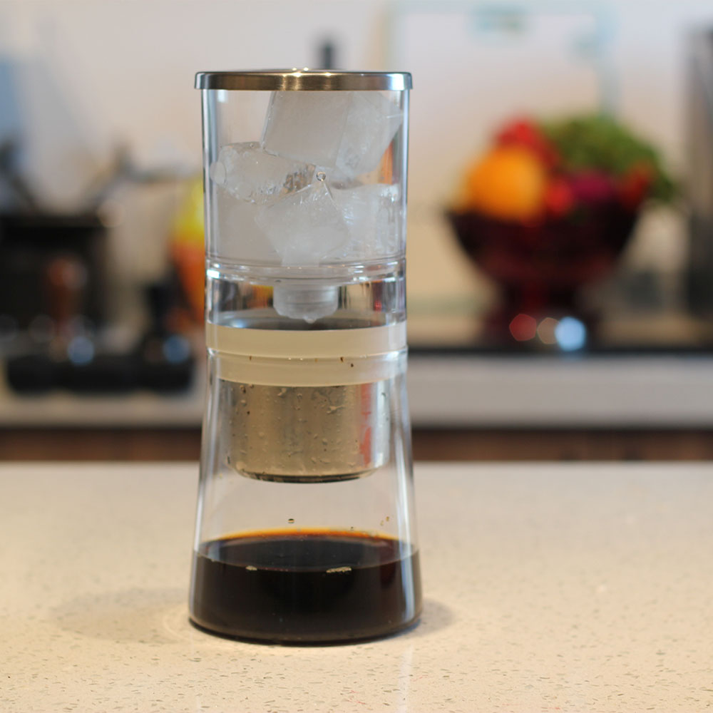 Dutch Cold Brewer Iced Coffee Maker — product information