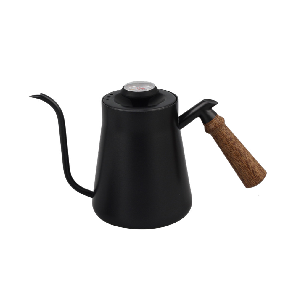 20oz Hand Drip Coffee Pot Pour Over Coffee/Tea Dripper With Thermometer — 2