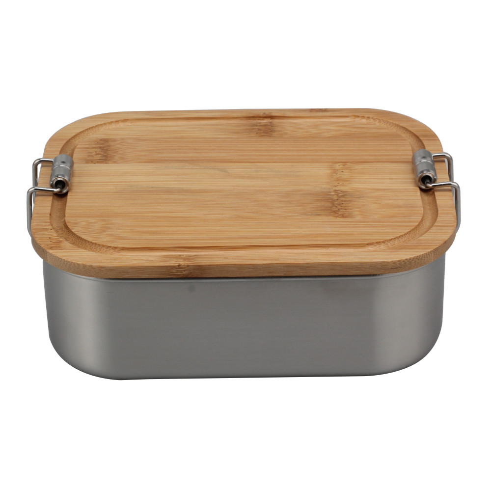 Stainless Steel Lunch Box — product information