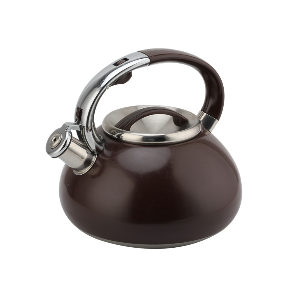 Whistling Kettle-Kettle With Flute-Tea Kettle-Stainless Steel-Induction — 3