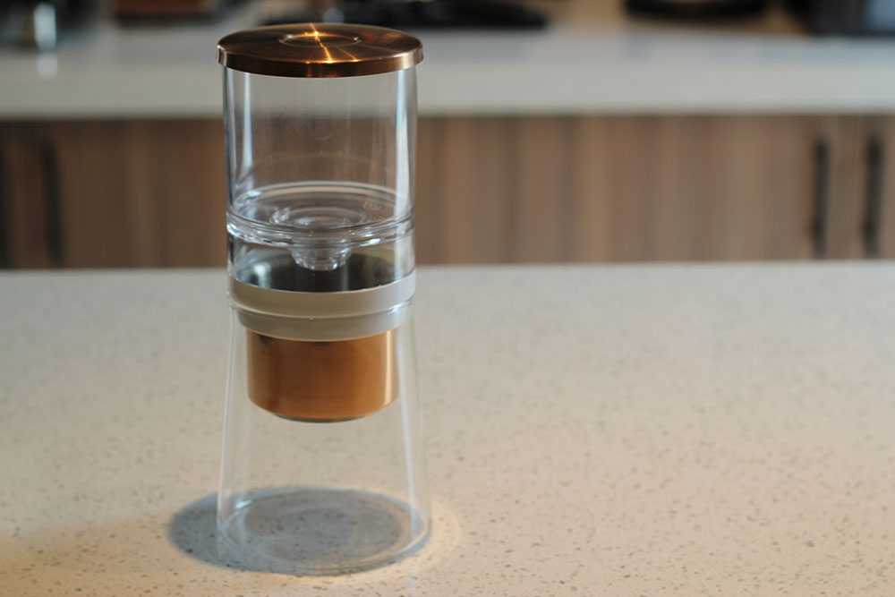 Ice Drip Coffee Maker 14oz Cold Brew Coffee Smooth Dripper Slow Cold Drip Iced Coffee Concentrate Brewer with Adjustable Water Flow — 6