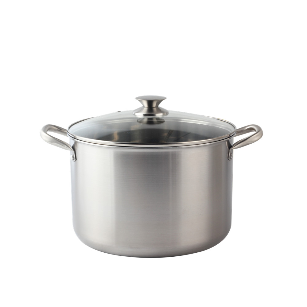 Triply Stainless Steel Stock Pot — product information