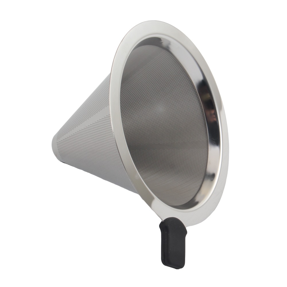 Coffee Filter Mesh Optimize Extraction for Rich Coffee Flavor — 2
