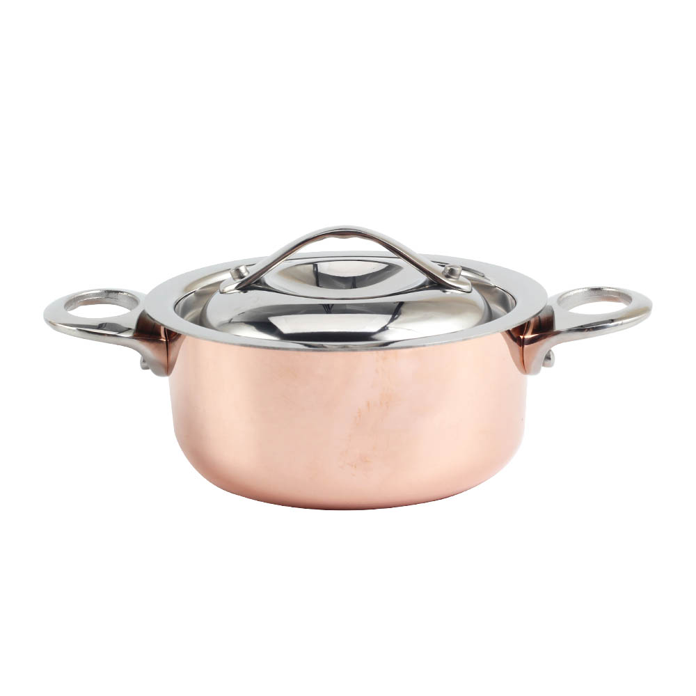 Tri-Ply Mini Sauce Pot