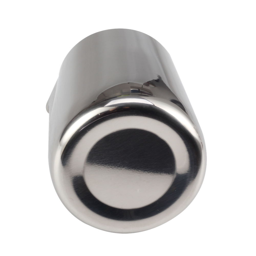 12oz No Handle Stainless Steel Creamer Cup for Coffee — 3