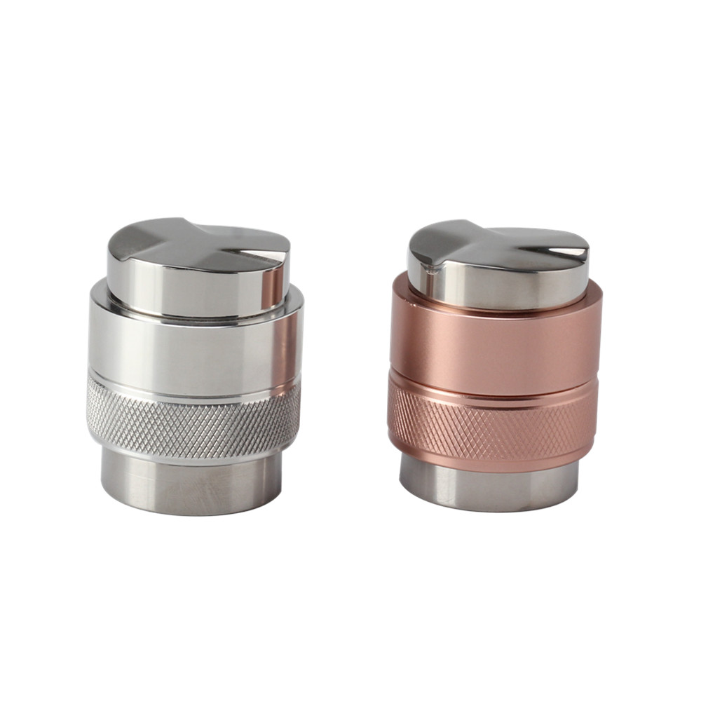 Coffee Distributor And Tamper, Double Head Coffee Leveler — 3