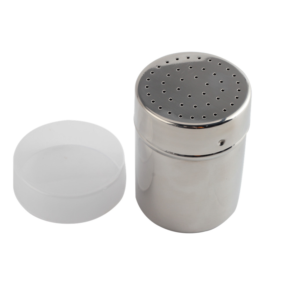 Chocolate Shaker Dispenser, Steel Mesh Sieve — 5