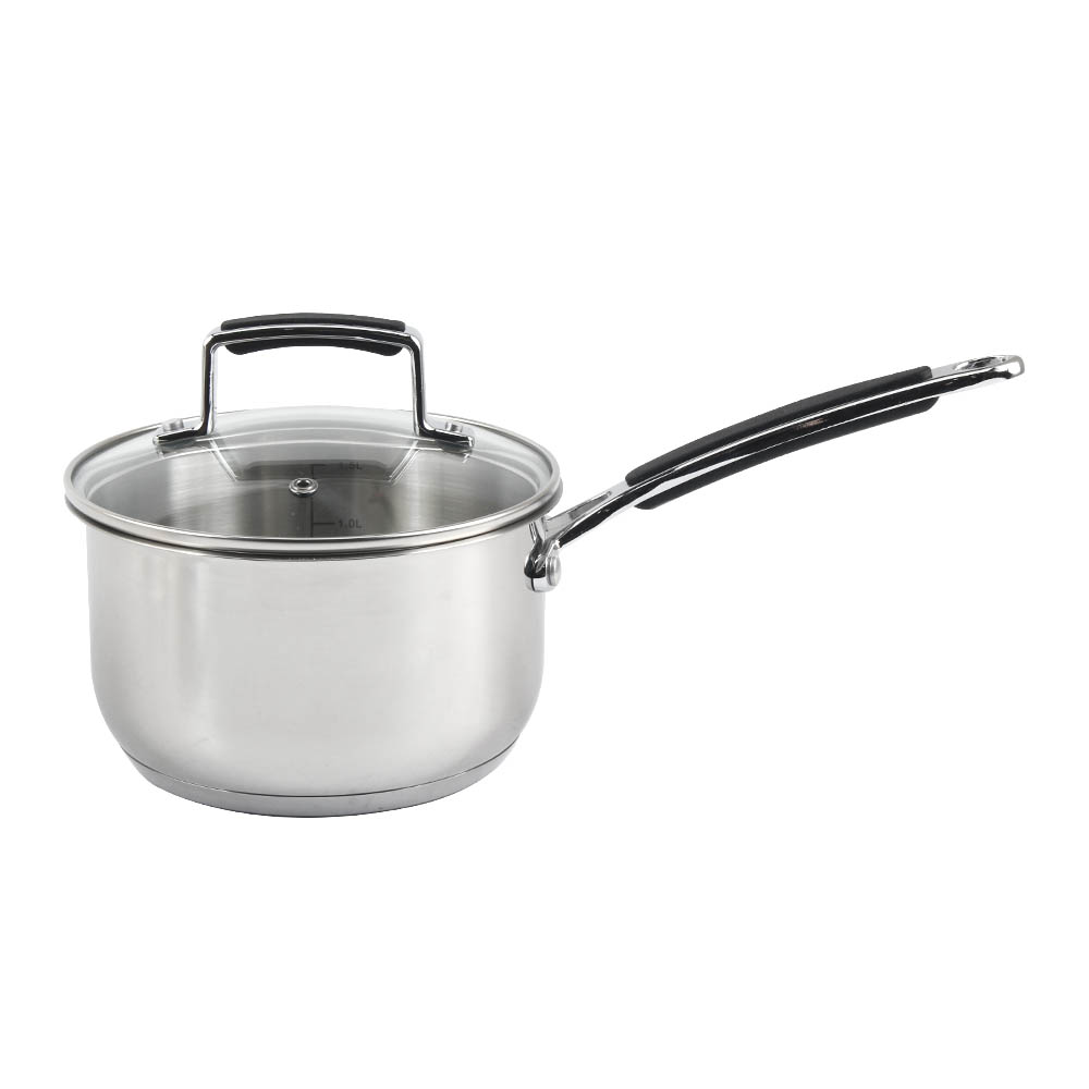 Stainless Steel Sauce Pan — product information