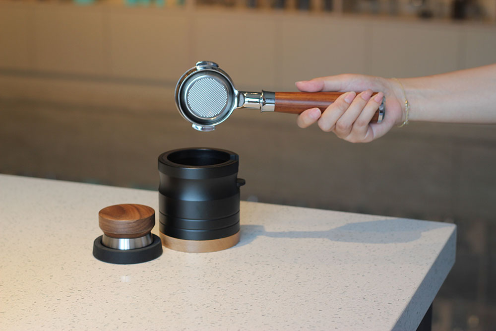 Wood Handle Portafilter for 2 Ears Coffee Machine — 6