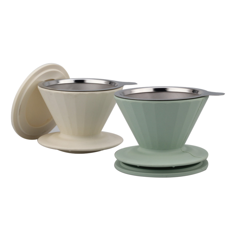 2 in 1 Coffee Dripper Filter — product information