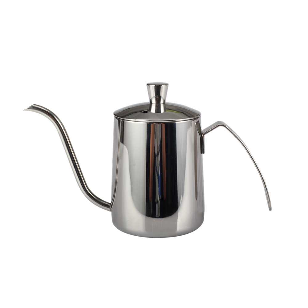 Narrow Long Spout, Stainless Steel Hand Drip Coffee Pot Pour Over Coffee/Tea Dripper — 3