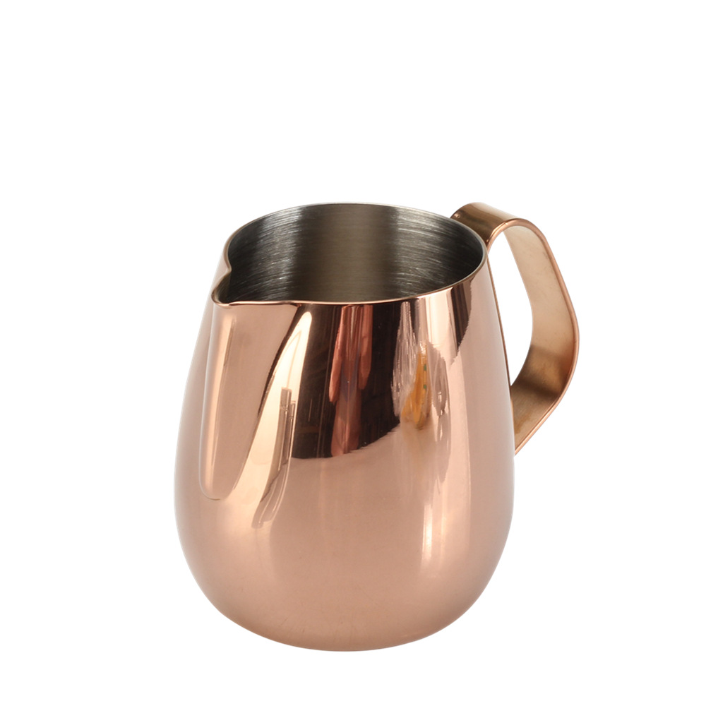 Thickened 304 Stainless Steel Coffee Milk Cup — product information