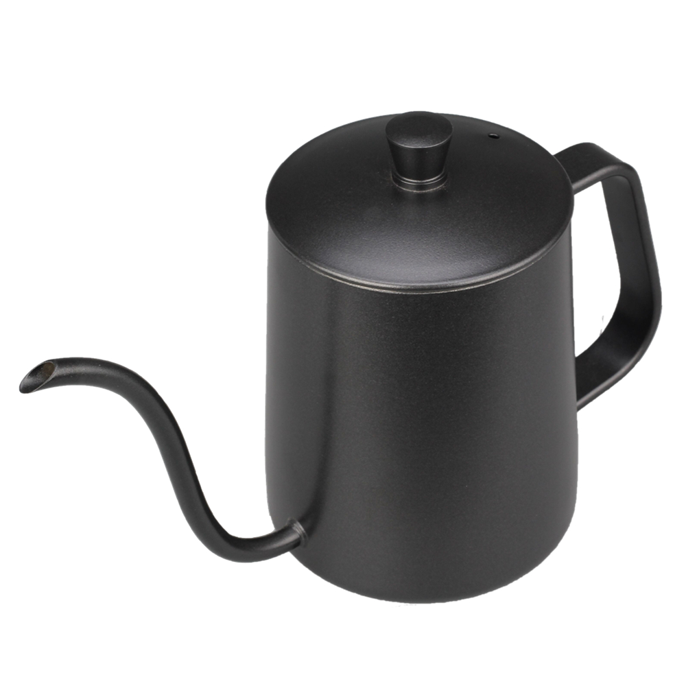 Stainless Steel Coffee Kettle With Flow Spout — product information