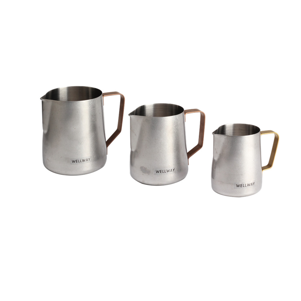 Steaming Pitcher Milk Jug Cup for Coffee — product information