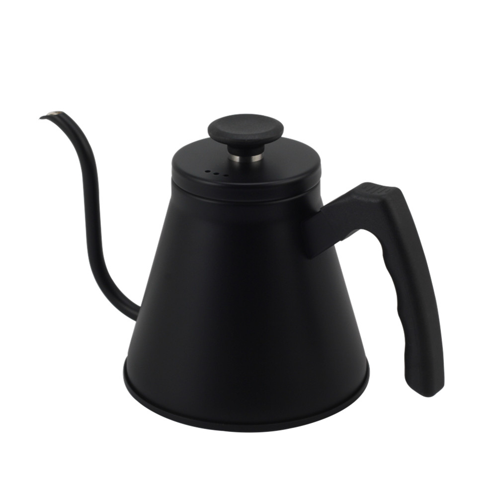 Large Capacity Goose Neck Kettle Pot, Pour Over Coffee Kettle With Lid — product information