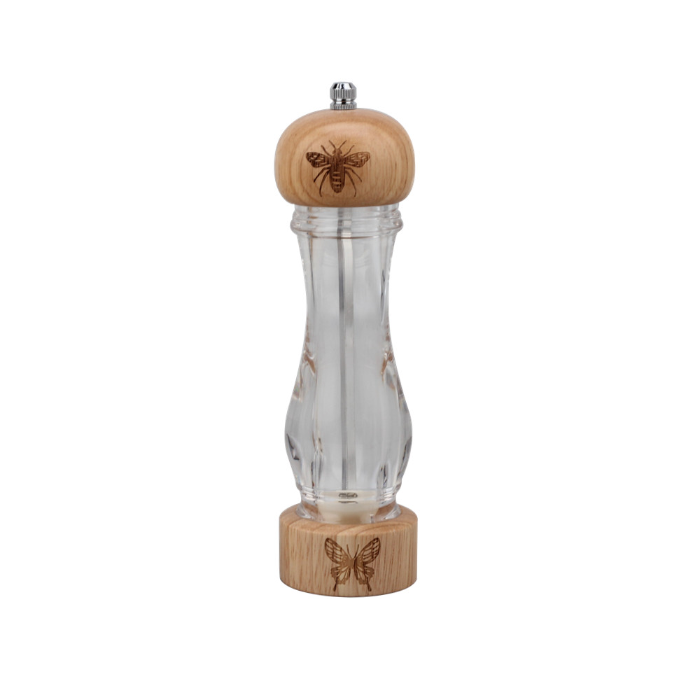 Clear Body, Insect Style, Hand Mill Pepper Mill — 2
