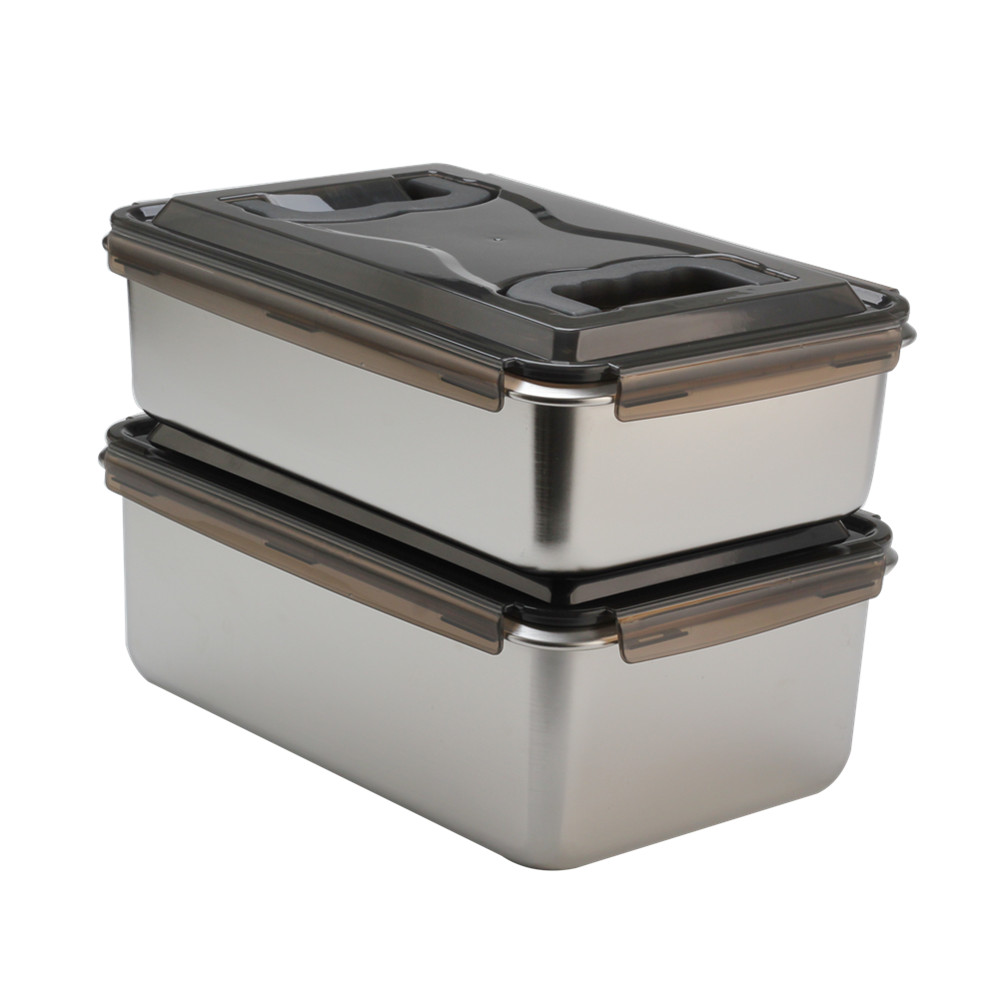 Stainless Steel Lunch Box — product information