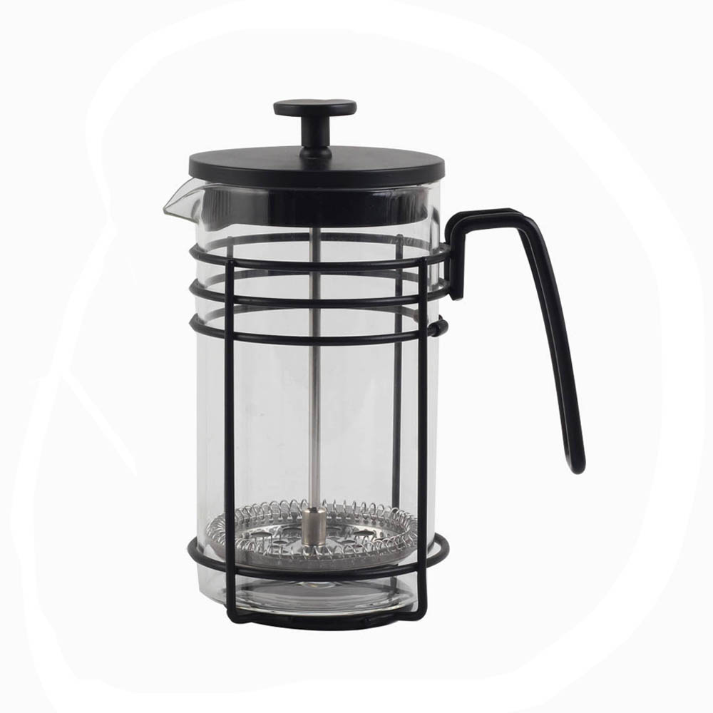 Stainless Steel French Press Coffee Maker — product information