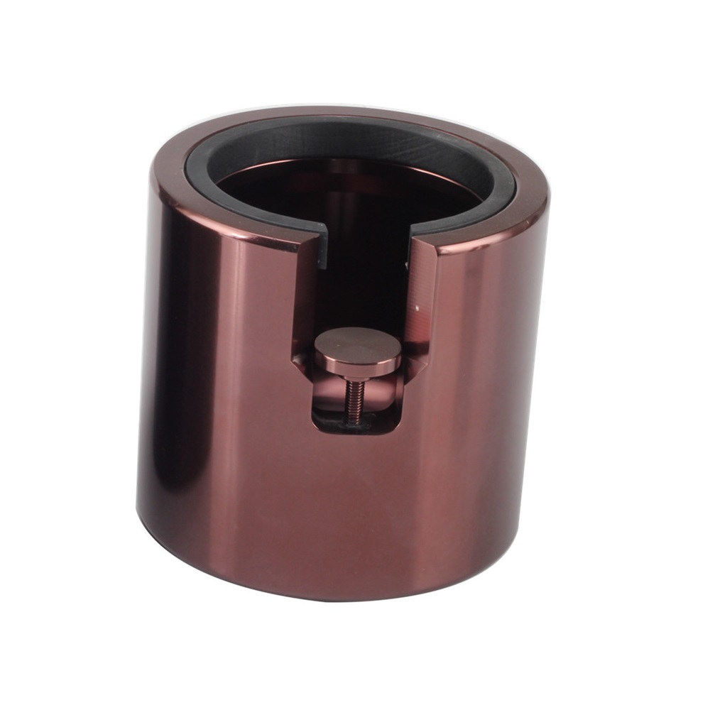Adjustable Height Tamping Station, Portafilter Stand — 3