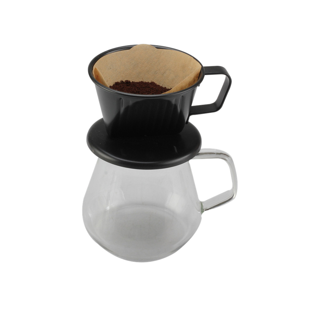 Coffee Maker Set, Pour Over Coffee Gooseneck Kettle With Thermometer — 5